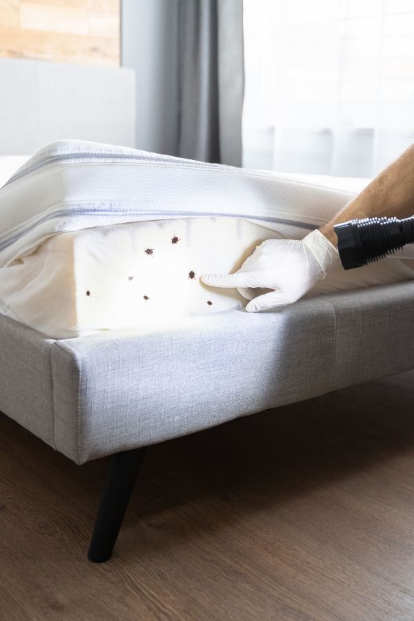 Bettwanzen bekämpfen in Düsseldorf Professionelle Schädlingsbekämpfung - Schädlingsjäger Düsseldorf